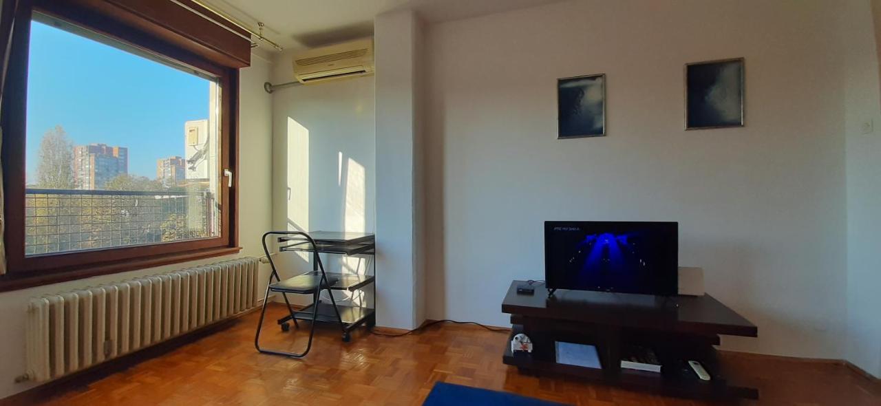 Apartment Student City, Wifi 300Mbs Belgrad Exterior foto