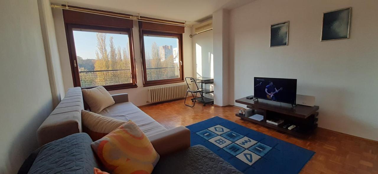 Apartment Student City, Wifi 300Mbs Belgrad Exterior foto